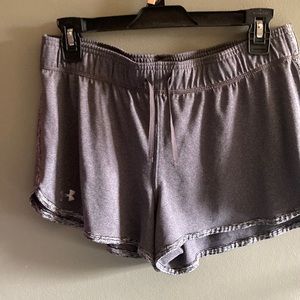 Under Armor Gray Shorts Heat Gear